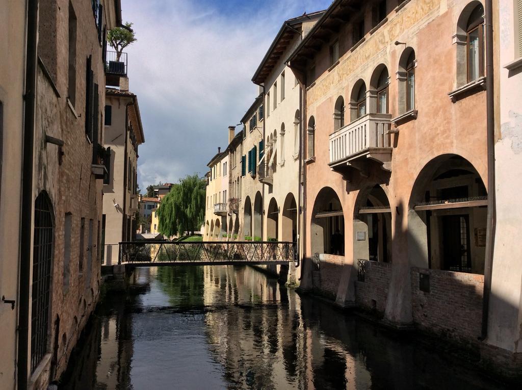 Apartamento La Loggia Al Duomo - Treviso Exterior foto